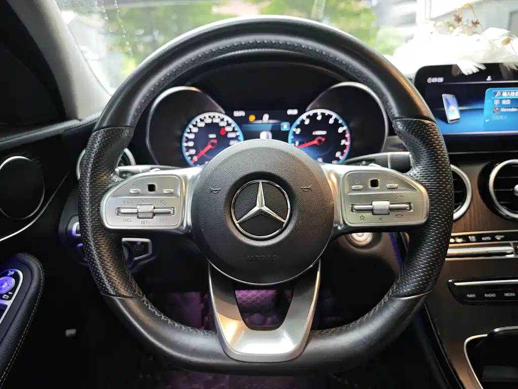 Mercedes-Benz C-Class 2021 — фото 8
