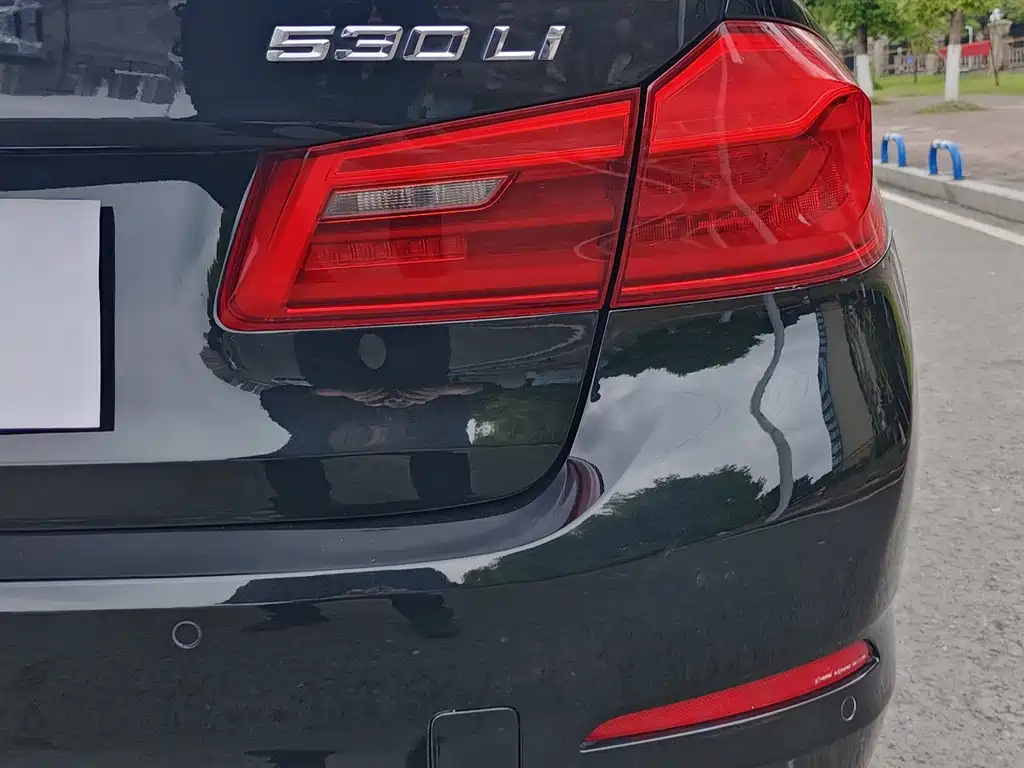 BMW 5 Series 2018 — фото 9