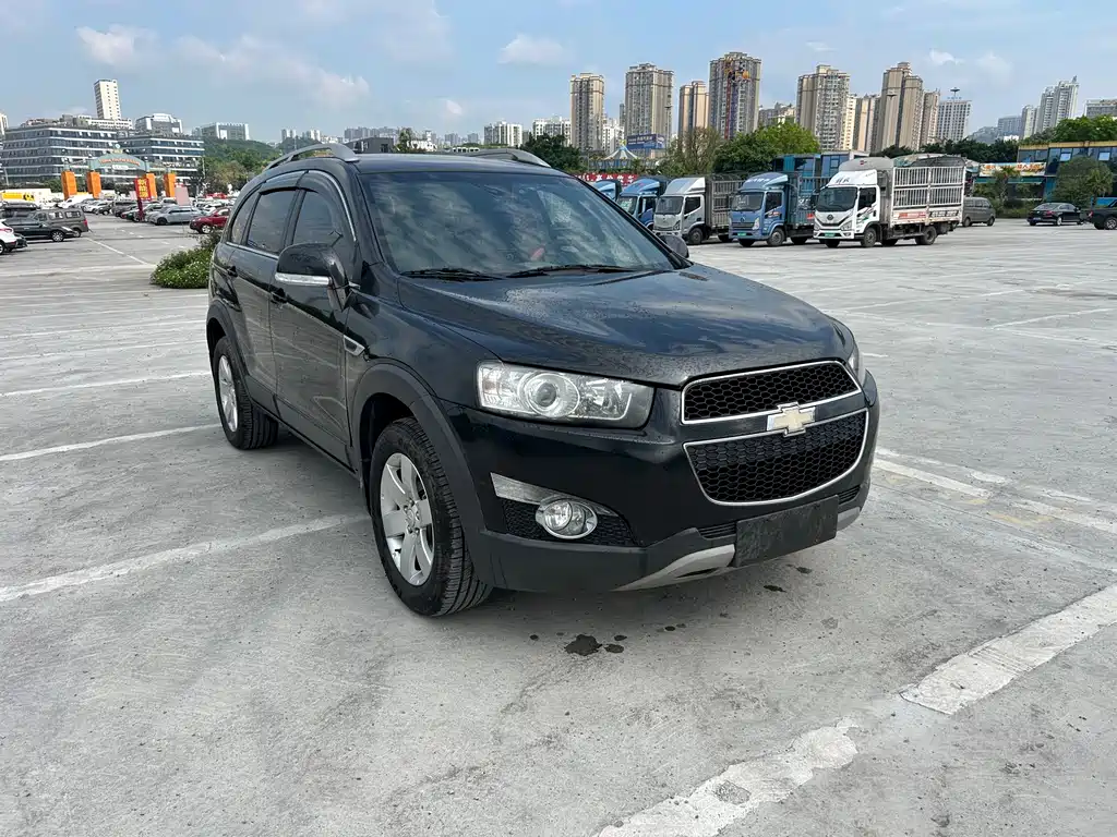 Chevrolet Captiva 2015 — фото 3