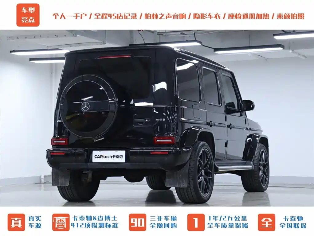 Mercedes-Benz G-Class AMG 2021 — фото 5