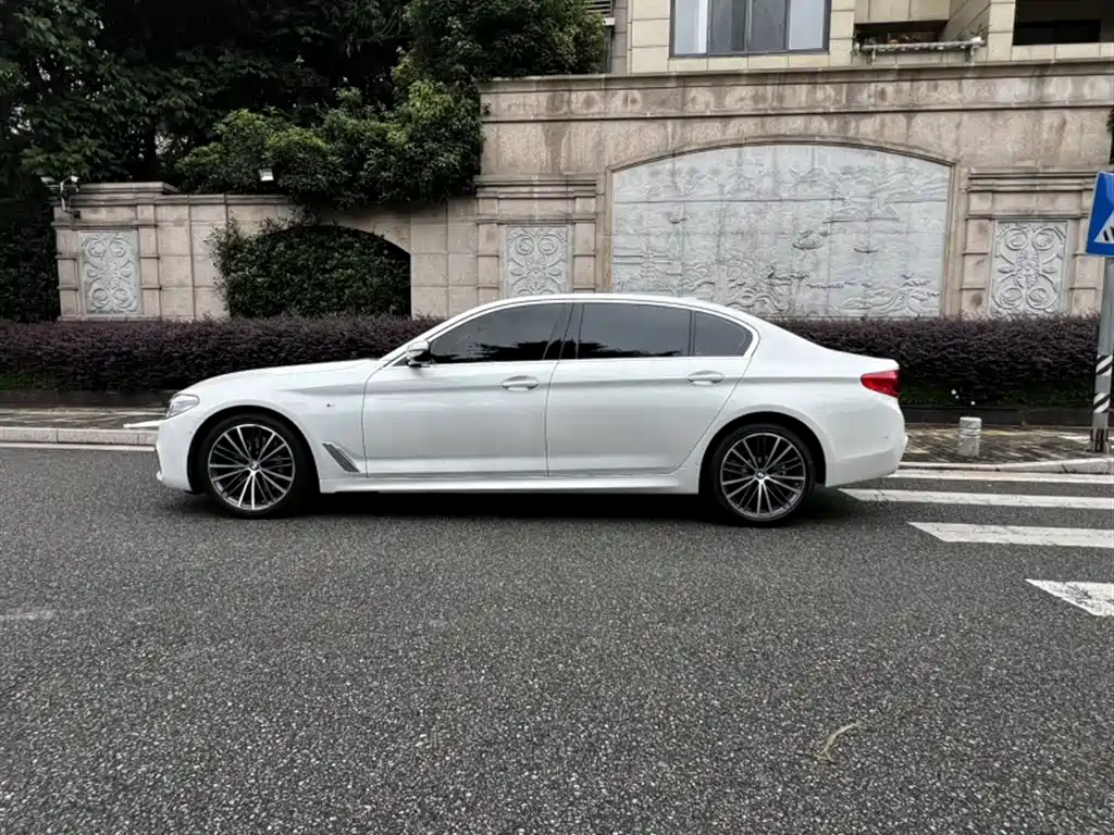 BMW 5 Series 2020 — фото 17