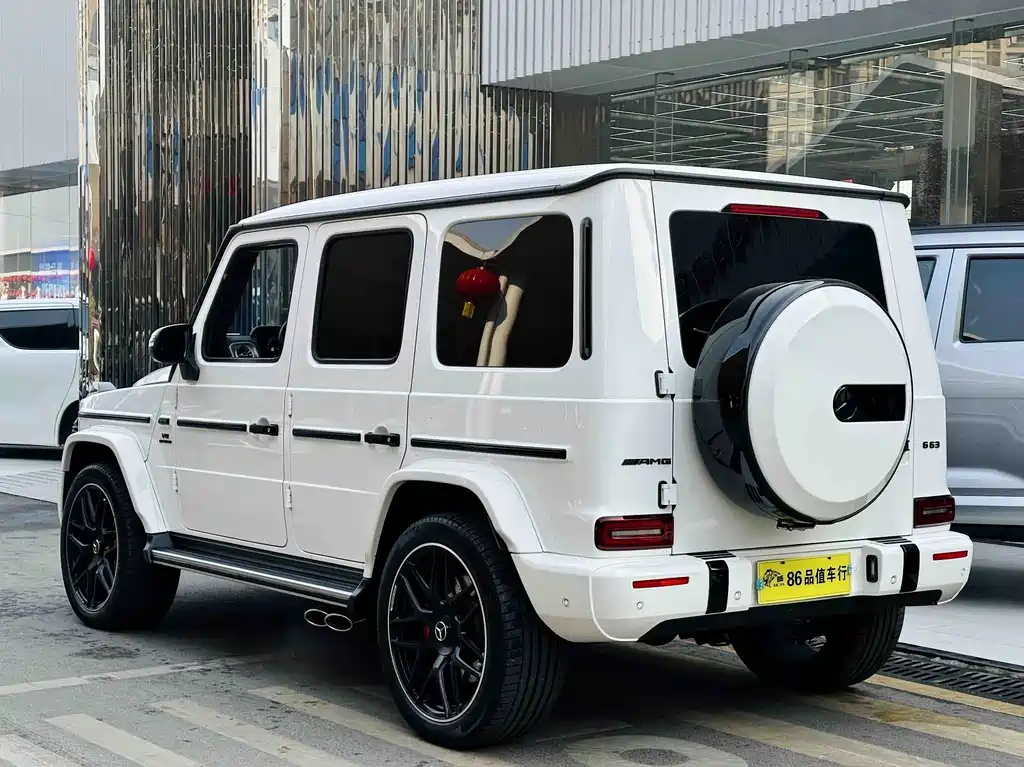 Mercedes-Benz G-Class AMG 2023 — фото 4