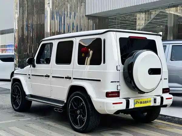 Mercedes-Benz G-Class AMG 2023