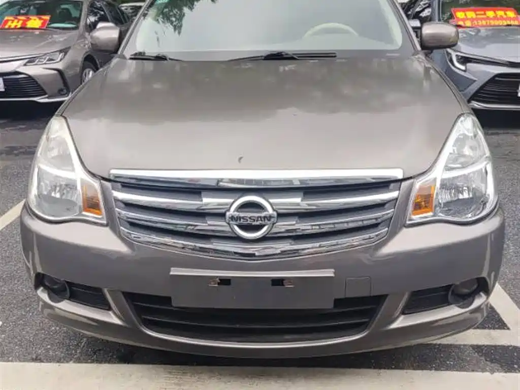 Nissan Sylphy 2010