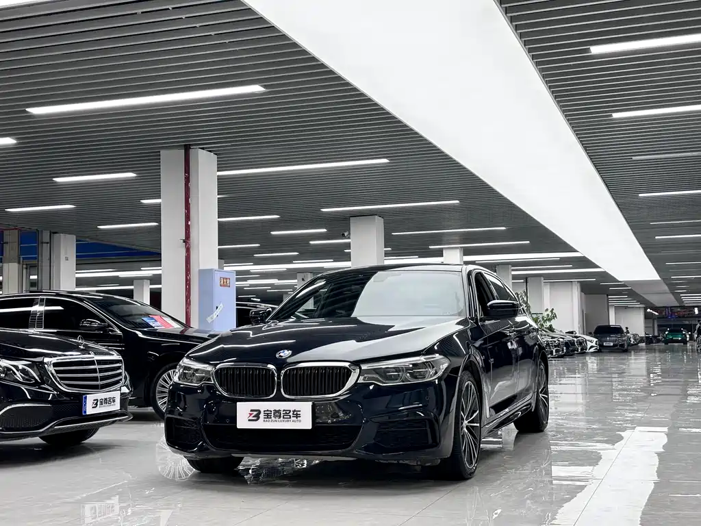 BMW 5 Series 2020 — фото 1