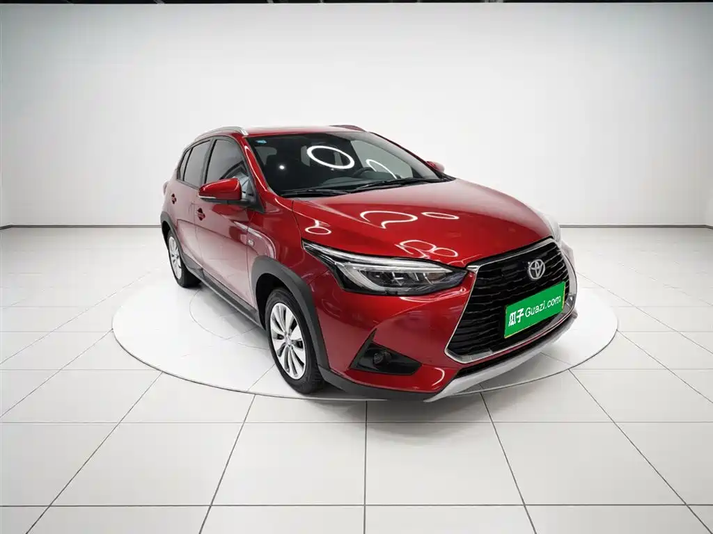 Toyota Yaris L 2021 — фото 22