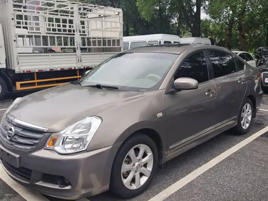 Nissan Sylphy 2010