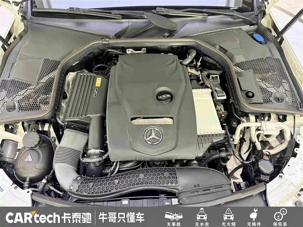 Mercedes-Benz C-Class 2018 — фото 26