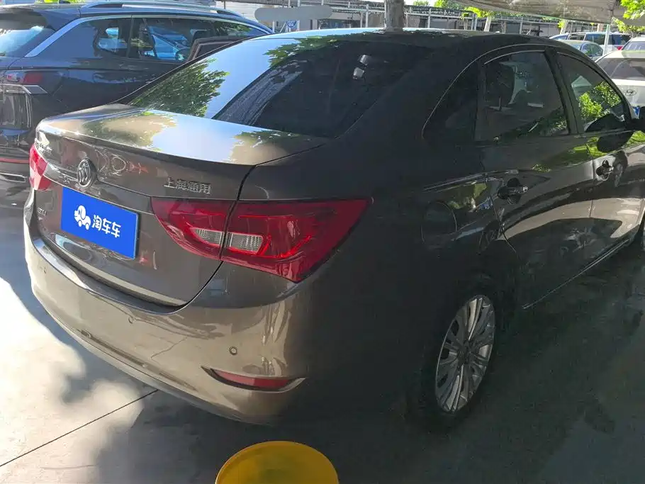 Buick Excelle 2015