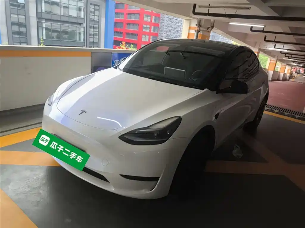 Tesla Model Y 2022 — фото 1