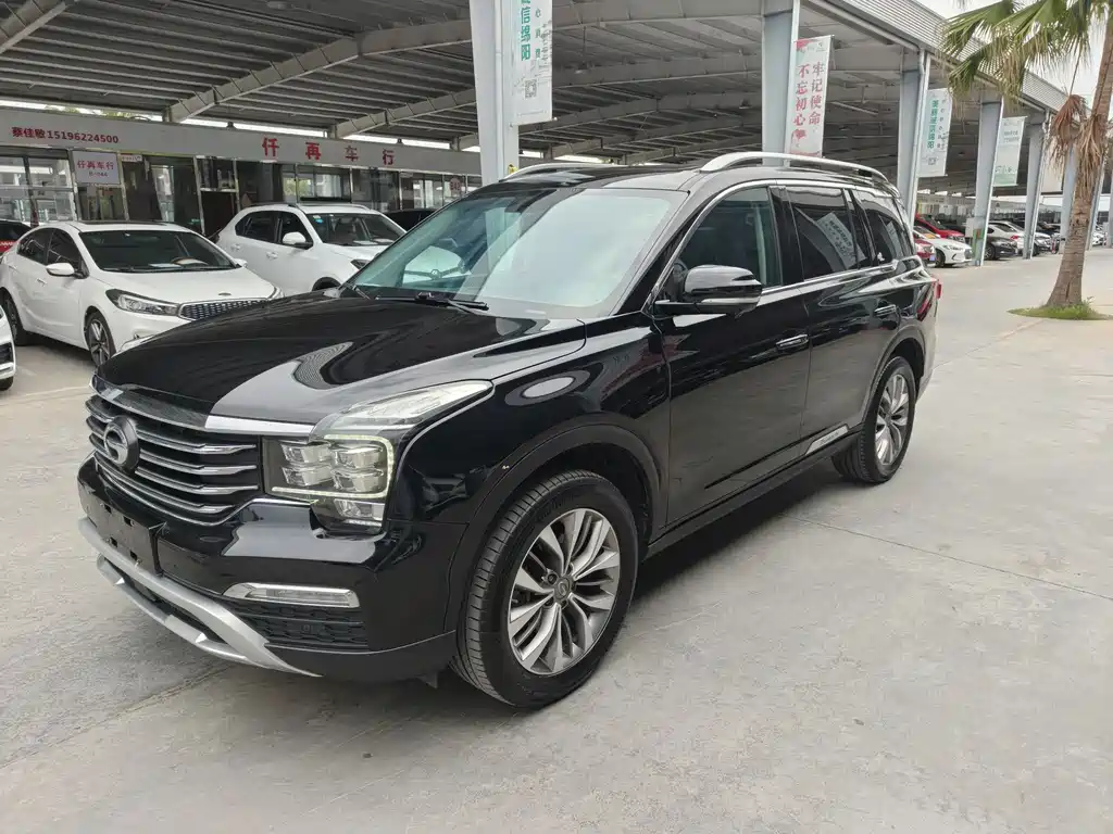 GAC Motor Trumpchi GS8 2017