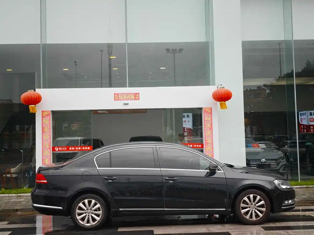 Volkswagen Magotan 2014