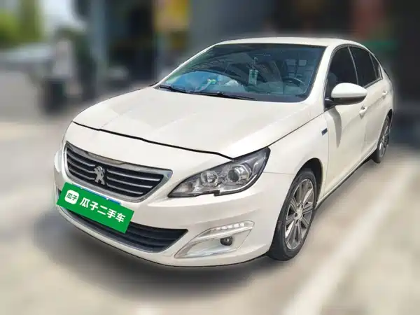 Peugeot 408 2016