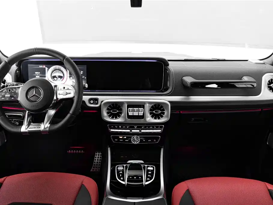 Mercedes-Benz G-Class AMG 2022 — фото 8