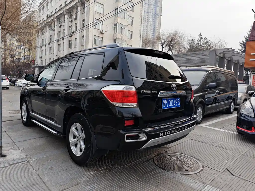 Toyota Highlander 2015 — фото 4