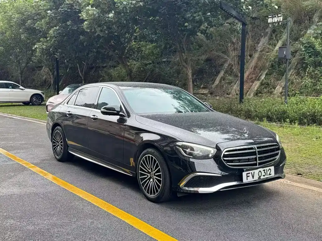 Mercedes-Benz E-Class 2018