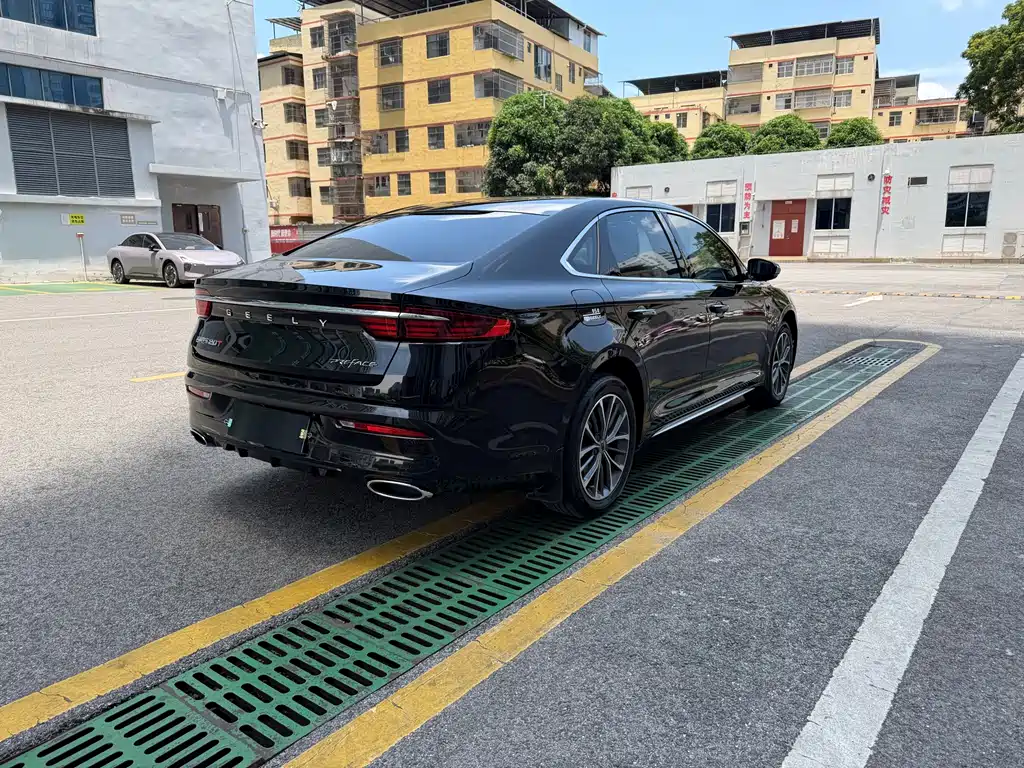 Geely Xingrui 2021 — фото 16