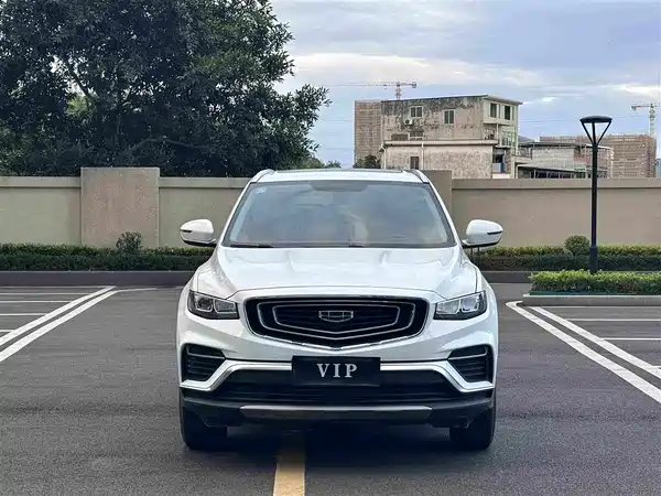 Geely Boyue 2021