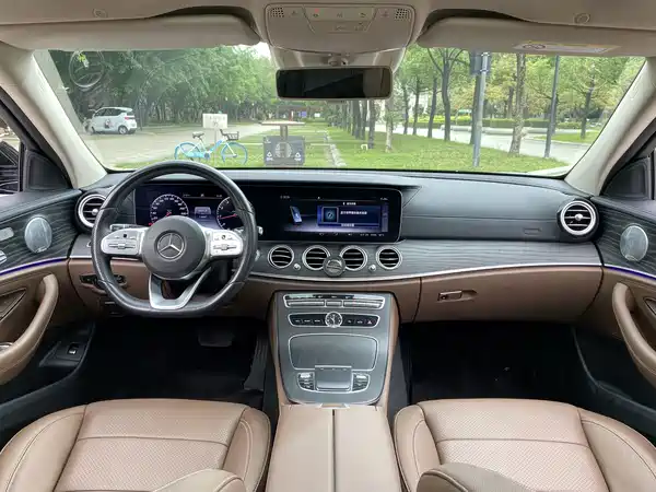 Mercedes-Benz E-Class 2020