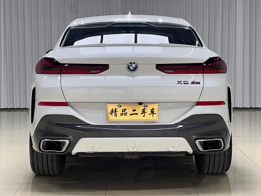 BMW X6 2020 — фото 4