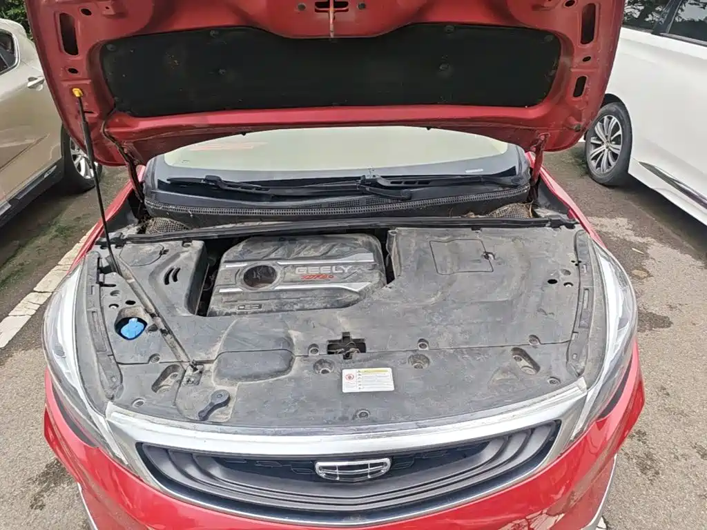 Geely Emgrand GS 2019 — фото 16