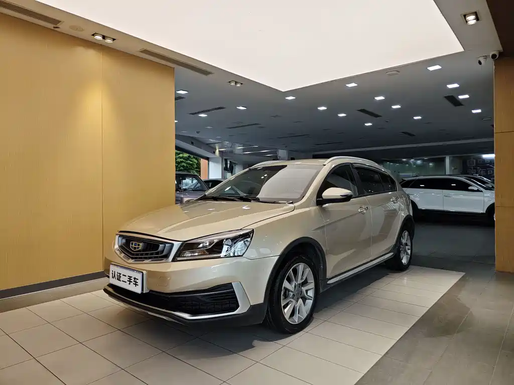 Geely Vision S1 2019