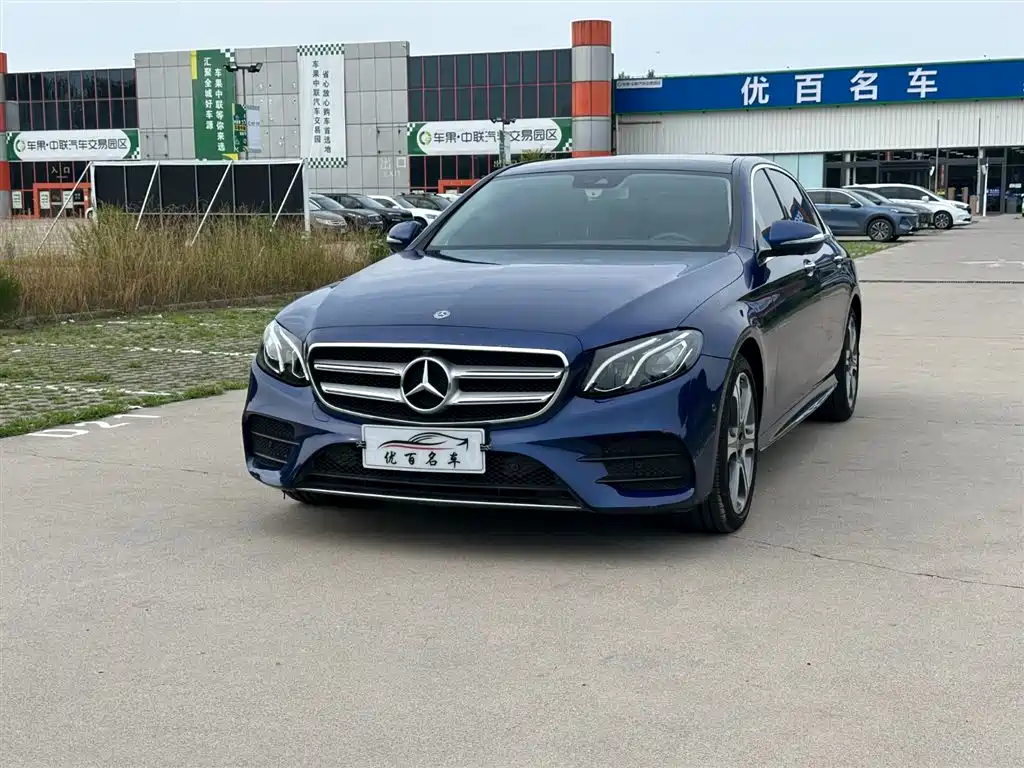 Mercedes-Benz E-Class 2017