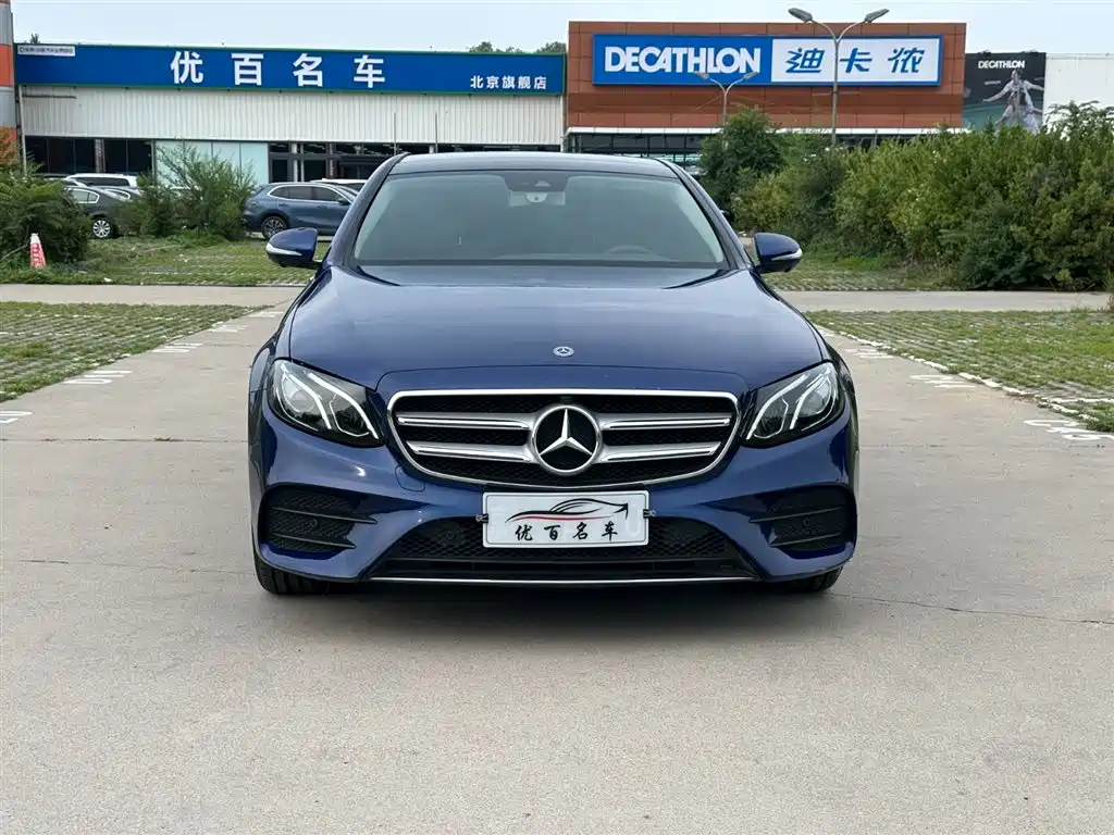 Mercedes-Benz E-Class 2017