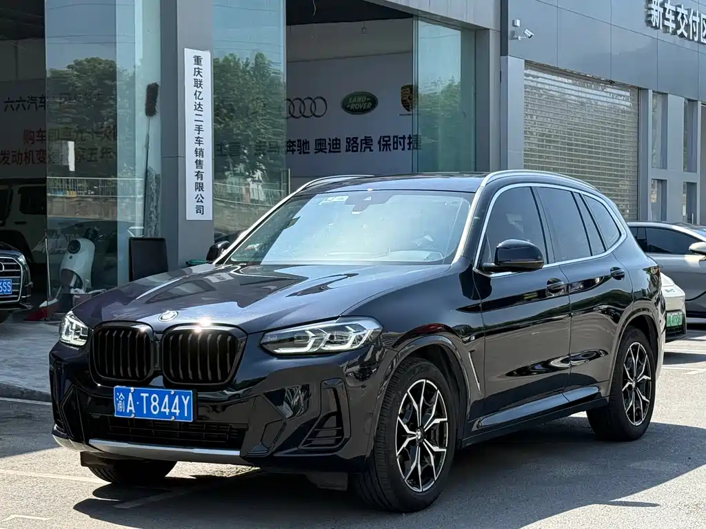 BMW X3 2023 — фото 1