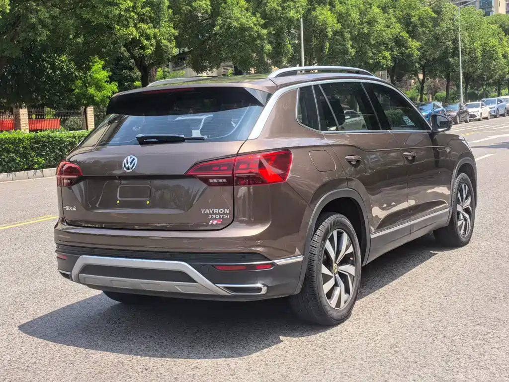 Volkswagen Tayron 2019