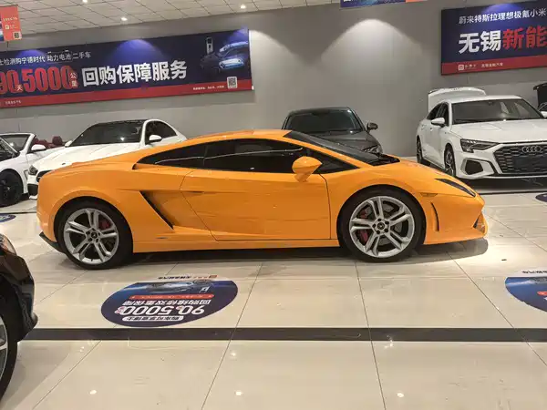Lamborghini Gallardo 2012