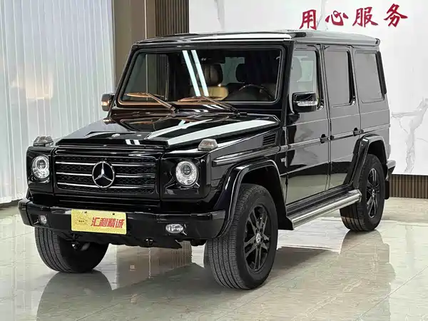 Mercedes-Benz G-Class 2010