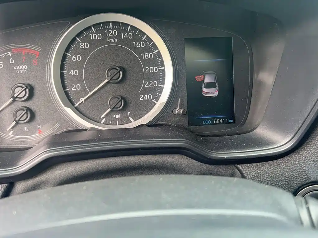 Toyota Levin 2019