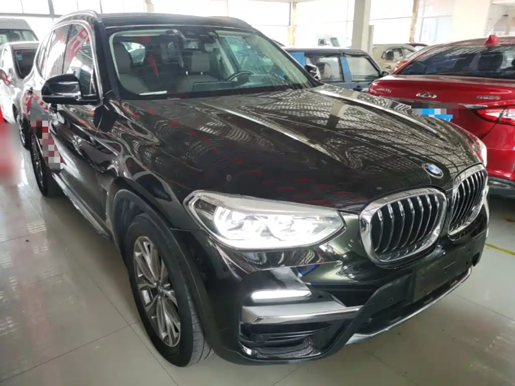 BMW X3 2018 — фото 22