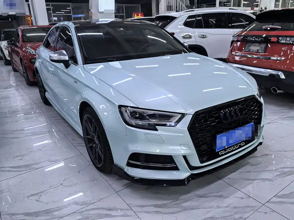 Audi A3 2019