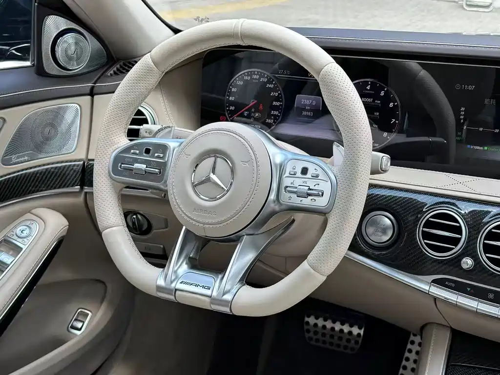 Mercedes-Benz S-Class AMG 2014 — фото 11