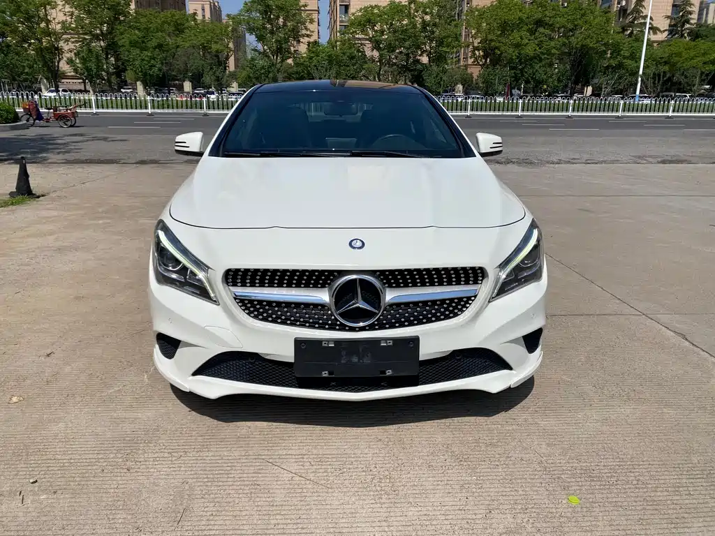 Mercedes-Benz CLA 2016 — фото 2