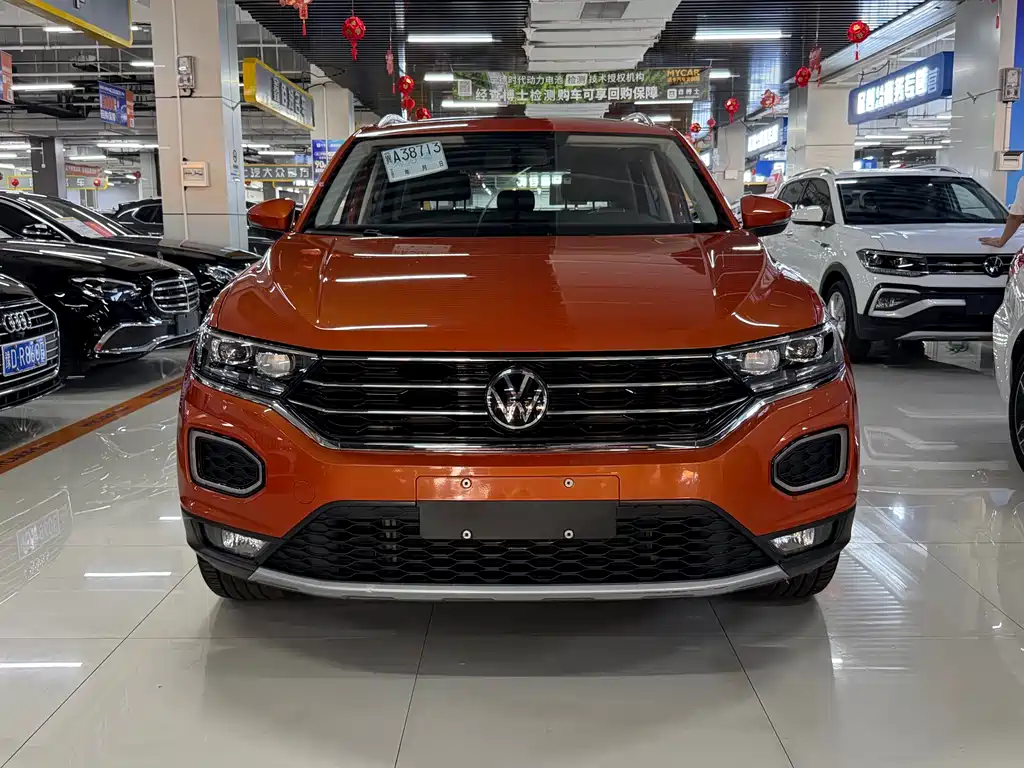 Volkswagen T-Roc 2022