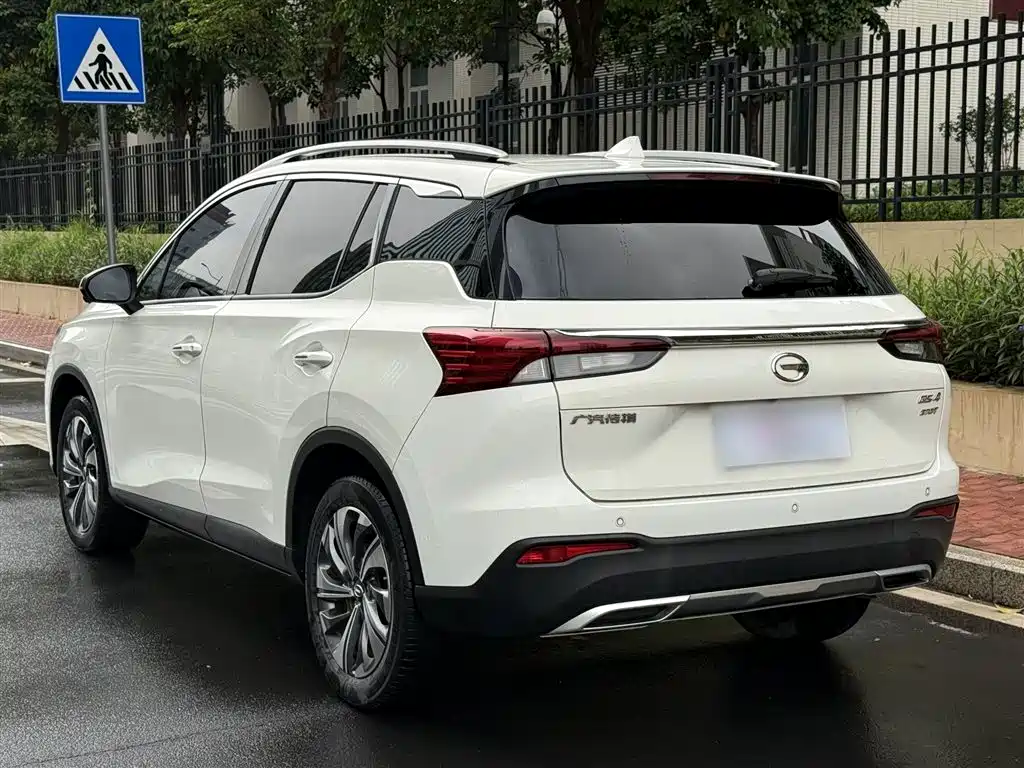 GAC Motor Trumpchi GS4 2020 — фото 24