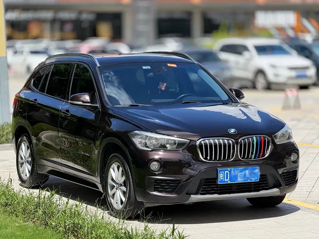 BMW X1 2017