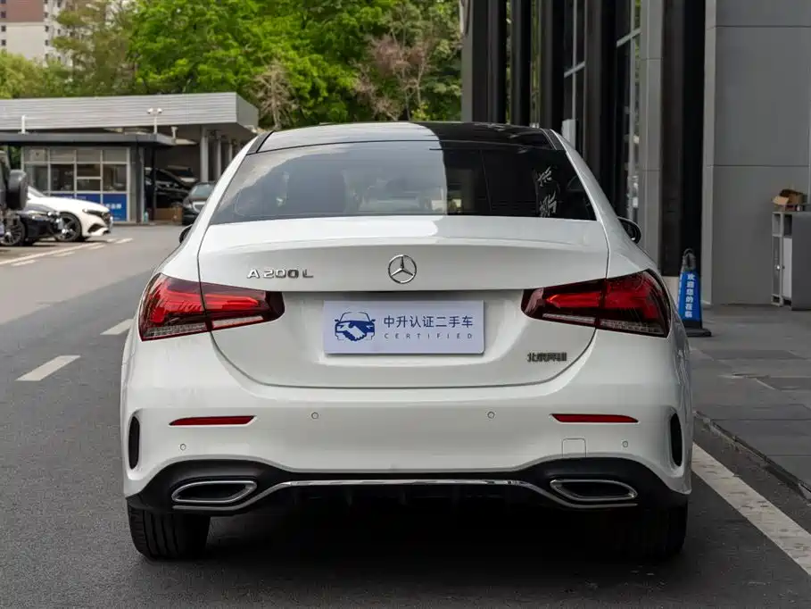 Mercedes-Benz A-Class 2023 — фото 6