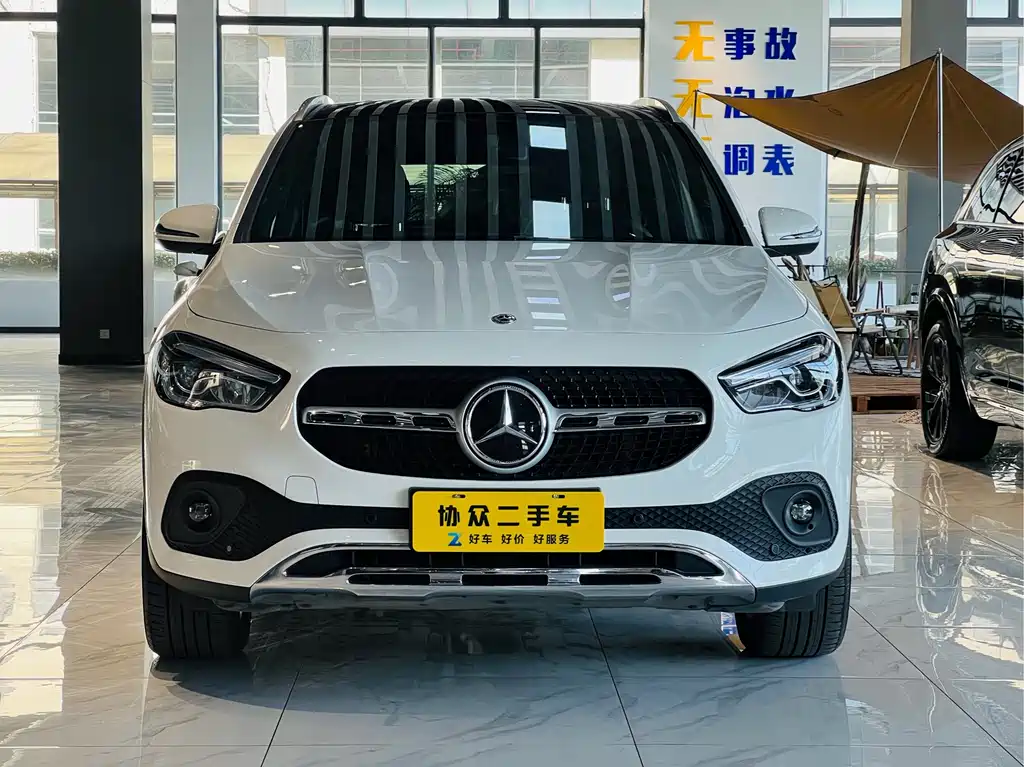 Mercedes-Benz GLA 2021 — фото 2