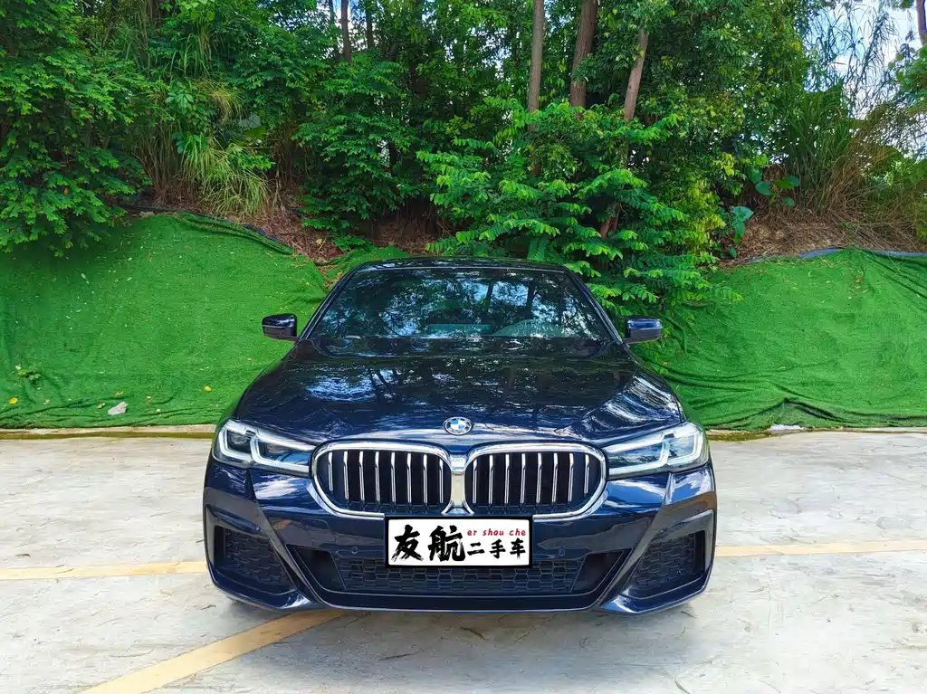 BMW 5 Series 2021