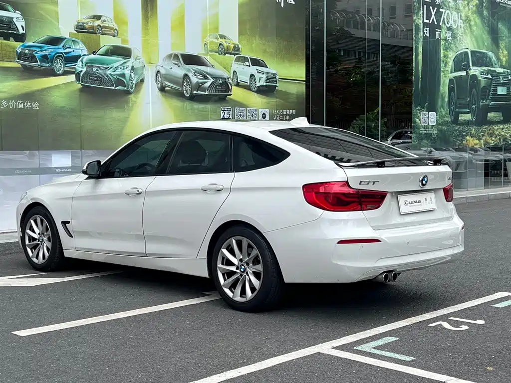 BMW 3 Series GT 2018 — фото 9