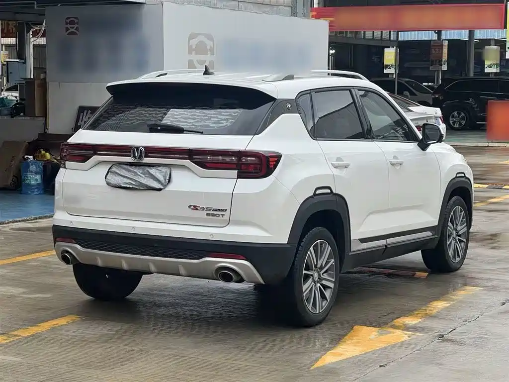 Changan CS35PLUS 2020 — фото 7
