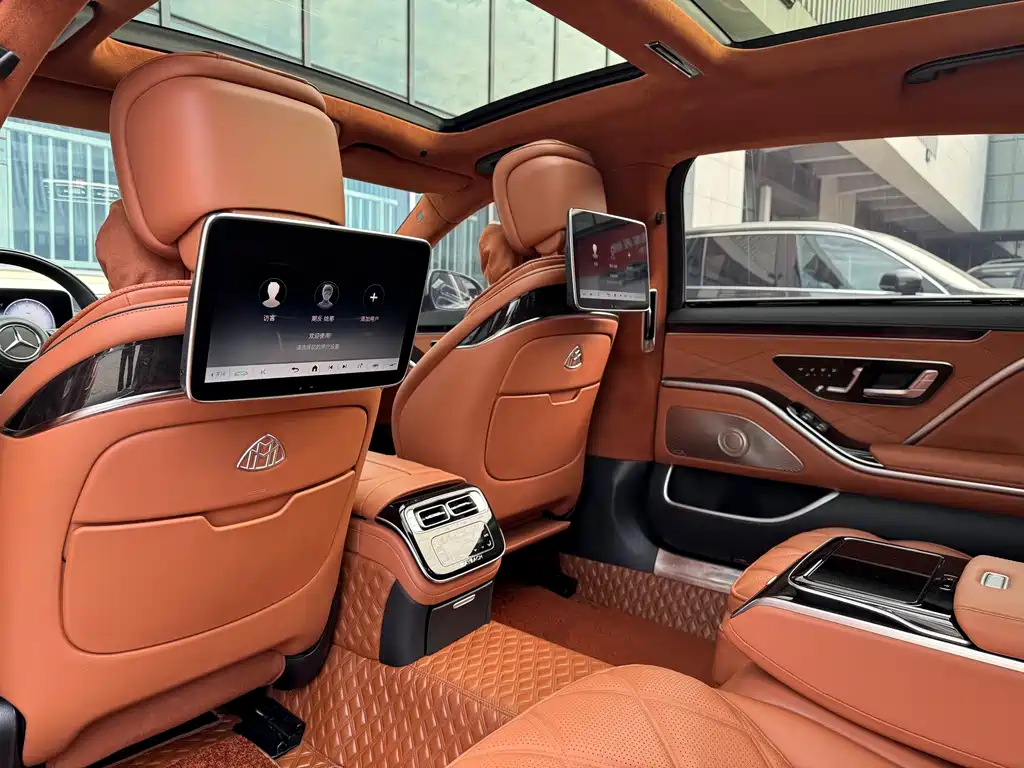 Mercedes-Benz S-Class 2023 — фото 12