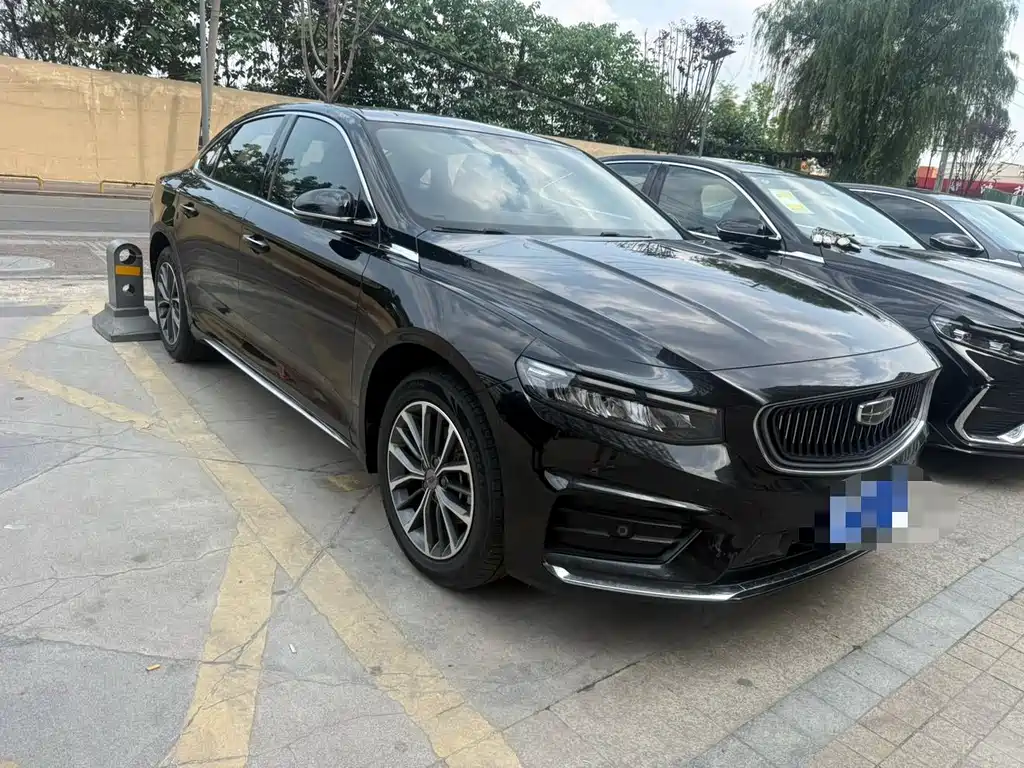 Geely Xingrui 2022 — фото 3