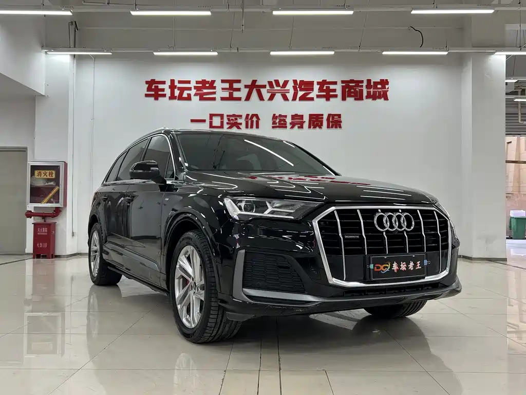 Audi Q7 2022 — фото 3