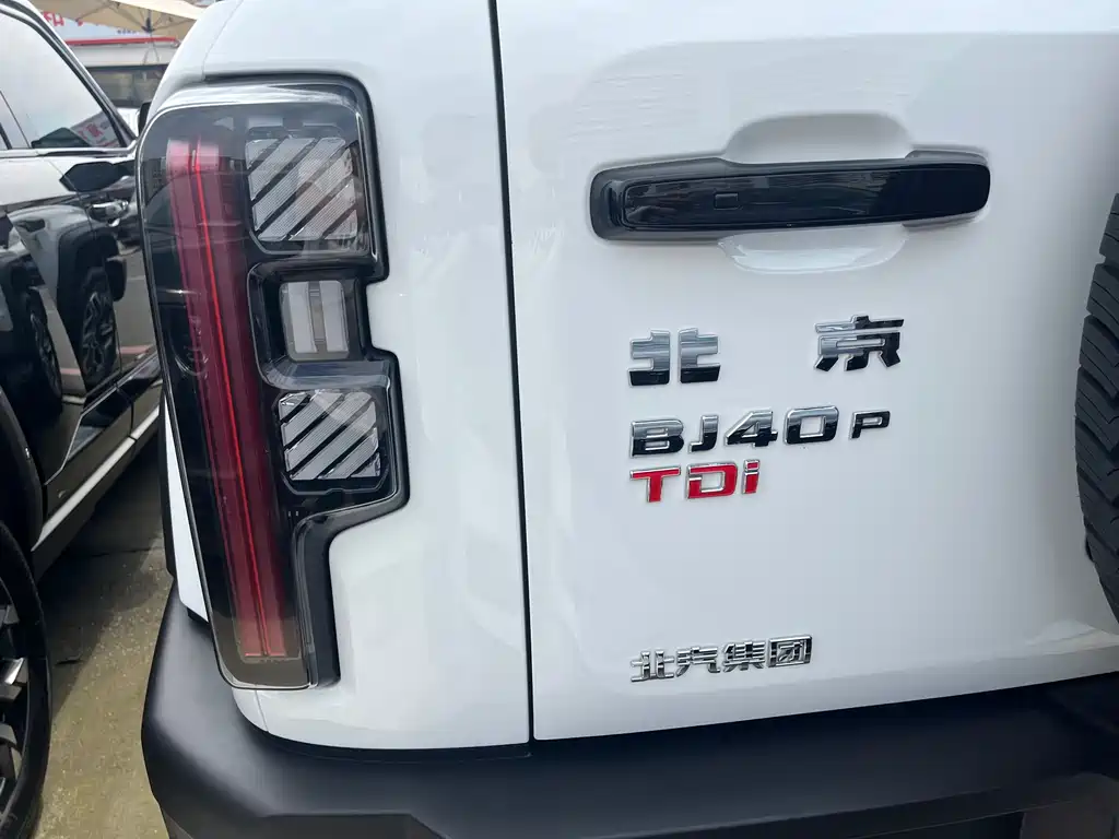 Beijing Off-Road BJ40 2025 — фото 8