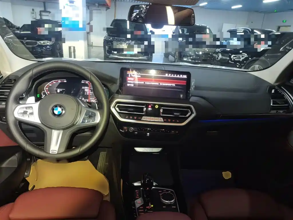 BMW X3 2024 — фото 10